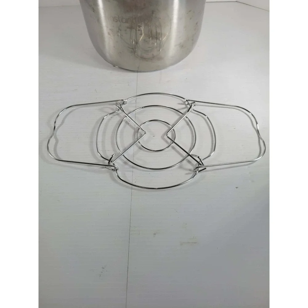 Instant Pot Duo‎ 60 v5 6-Qt Stainless Steel Inner Bowl Insert Pot w/Rack